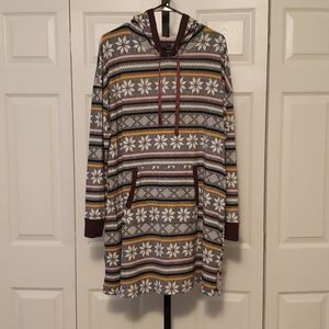 Simply Vera Hooded Dress Pajamas